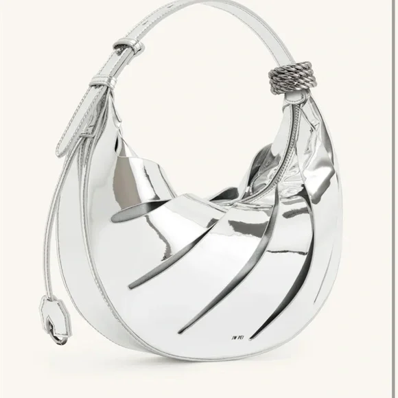 JW PEI Jana Hollow Out Shoulder Bag, like new, has tags - Picture 4 of 13